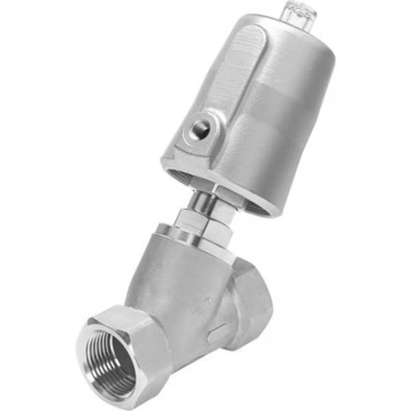 Angle Seat Valve VZXF-L-M22C-M-A-G2-450-V4ANV-80-V, Festo, Mfr#: VZXF-L-M22C-M-A-G2-450-V4ANV-80-V
